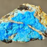 Allophane
Juanita Mine, Magdalena District, Socorro County, New Mexico, USA
8.3 x 6.4 cm
A mineral not commonly seen from this locality (Author: Philip Simmons)