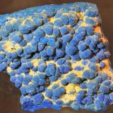 Azurite
Nacimiento Copper Mine, Sandoval County, New Mexico, USA
14.0 x 12.7 cm
From a find 15 years ago (Author: Philip Simmons)