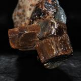 Vanadinita (variedad Endlichita)
Touissit, Distrito de Touissit, Provincia de Oujda-Angad, Región Oriental, Marruecos
Medidas pieza: 2x1,4x1,3 cm (Autor: Sergio Pequeño)