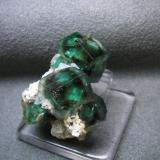 Fluorite
Erongo Mountains, Namibia
less than 1.25" X 1.25" X 1.25"
sorry for that I cannot prove the detail of dimensions. (Author: pro_duo)