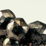 Pyrite
Duff quarry, Huntsville, Ohio, USA
around 2 cm field of view (Author: John Medici)