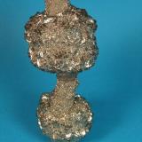 Pyrite
Ross County, Ohio, USA
17 cm high (Author: John Medici)