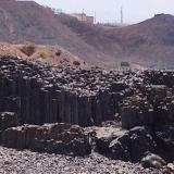 Columnas de basalto
La Isleta, Gran Canaria, España
unos 50 metros de ancho de imagen (Autor: María Jesús M.)