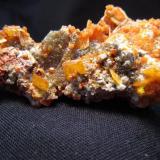 Wulfenite
Chah Khouni Mine (Chah Khoni Mine; Tschah Khuni Mine; El Khun Mine), Anarak District, Nain County (Nayin County), Esfahan Province (Isfahan Province; Aspadana Province), Iran
3 * 7 cm (Author: h.abbasi)