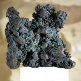 Copper
Sar Cheshmeh (Sarcheshmeh) Mine, Pariz, Kerman Province, Iran
4.5 cm (Author: h.abbasi)