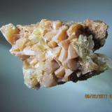 Calcite
Karkhane sang asfalt, Komshejeh (Komshecheh), Ardestan County, Esfahan Province (Isfahan Province; Aspadana Province), Iran
6 cm (Author: h.abbasi)