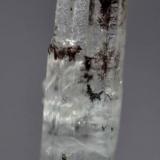 Aquamarine with inclusions
Pakistan
32x6x5 mm (Author: Walker)