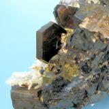 Pirrotina, galena, esfalerita, cuarzo
Mina Nikolaevskiy, Dal&rsquo;negorsk, Primorskiy Kray, Rusia
68 mm x 48 mm (Autor: Carles Millan)
