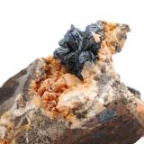 Azurite
Schmitt quarry, Altenmittlau, Hesse, Germany.
2,5 cm crystal aggregate (Author: Andreas Gerstenberg)