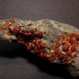 Vanadinite
Mibladen, Midelt, Morocco
8x4x3 cm (Author: B&amp;A)