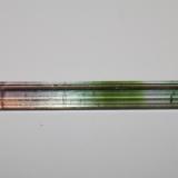 Tourmaline, var. Elbaite,
Paprok, Nuristan Prov., Afghanistan;
5.8 cm long crystal (Author: Chris Wentzell)