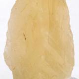 Calcita -
Cantera Butrón - Barbate - Cádiz - Andalucía - España -
7,4 x 3,6 x 2,9 cm. (Autor: Martí Rafel)