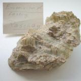 Melanterite
65 x 40 x 29 mm
Stamm Asser mine, Graul, Raschau, Erzgebirge, Saxony, Germany. (Author: Andreas Gerstenberg)