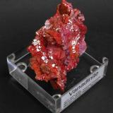 Vanadinite
ACF mine area, Mibladen, Midelt, Khenifra Province, Meknes-Tafilalet Region, Morocco.
10 x 5 x 4 cm; 182 gram
BIG VANADINITE (Author: Louis Friend)