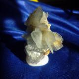 Barita
Mina Teresita, Atamaria, La Unión, Murcia, España
4 cm x 2,5 cm (Autor: Rafael varela olveira)
