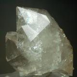 Cuarzo (variedad herkimer)
Herkimer - New York - U.S.A
60 x 45 x 30 mm (Autor: Joan Martinez Bruguera)