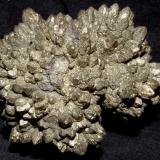 Marcasite
Belle Fourche Reservoir, South Dakota, USA
6 x 6 x 4 cm (Author: Joseph D'Oliveira)