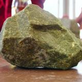 Roca plutónica Dunita
Nueva Zelanda
medidas desconocidas (Autor: Peter Seroka)