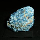 Apatito azul
Brasil.
3.8 x 3.9 x 4.1 cm (Autor: Daniel Olivares)