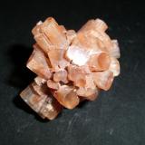 Aragonito
Mina Tazouta, Sefrou, Marruecos
4.3 x 4 x 3.5 cm (Autor: Daniel Olivares)