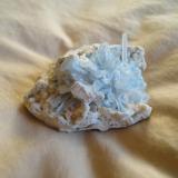 CelestinaYacimiento de Celestinas, Torà, Comarca Solsonès, Lérida / Lleida, Cataluña / Catalunya, España5cm x 4 cm (Autor: annamaria)