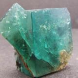 Fluorite
Rogerley Mine, Frosterley, Co Durham, England, UK
3 cm across
in shade (Author: nurbo)