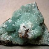 Smithsonite
Skorpion Mine, Karas Region, Namibia
Width 65 mm (Author: Tobi)