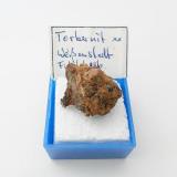Torbernita
Weibenstadt - Fitchelgebirge - Alemania
+ 23 mm matriz - +1.5 mm cristales (Autor: RodrigoSiev)