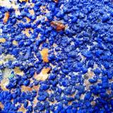 Azurite with great blue colour
Aouli, Khénifra Province, Meknès-Tafilalet Region, Morocco
FOV 30 mm (Author: Tobi)