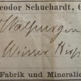 Original label. (Author: Andreas Gerstenberg)