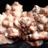 Calcite
Santa Eulalia, Mexico
17 x 7 x 6 cm
Interesting colour zoning on this cluster, as the brown colour appears in only one direction. (Author: Joseph D'Oliveira)