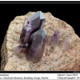 Amethyst
Goboboseb, Erongo, Namibia
fov 60 mm (Author: ploum)