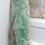 Fluorita
Berta Quarry (Berta Mine), Sant Cugat del Vallès-El Papiol, Vallès Occidental, Barcelona, Cataluña, España
21 x 9 x 7 cm (Autor: DavidSG)