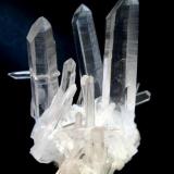 Quartz
Jinkouhe, Sichuan Province, China
Specimen height 90 mm (Author: Tobi)