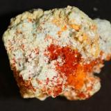 Botriogeno y halotriquita
Pozo Alfredo, Minas de Riotinto, Huelva, Andalucía, España.
5 x 4 cm (Autor: Antonio Carmona)