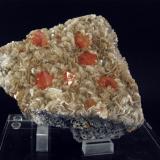 Scheelite on Muscovite
Mt Xuebaoding Pingwu County, Mianyang Prefecture, Sichuan Province, China.
13 x 11 x 8 cm; 1130 gram (Author: Louis Friend)