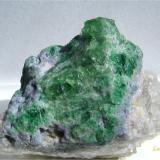 Grossular - variety Tsavorite
Taita Hills, Kenya
5 cm x 3 cm x 4 cm (Author: Leon56)