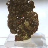 Andradite - variety Topazolite
Antetezambato, Ambanja, Diana, Antsiranana Madagascar
Specimen size: 4.8 × 3.3 × 1.7 cm (Author: Leon56)