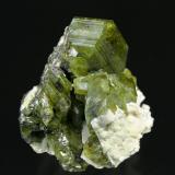 Titanita con Feldespato
Imilchil, Alto Atlas, Marruecos
Tamaño de la pieza: 3 × 2.8 × 4.3 cm.
El cristal más grande mide: 1.5 × 1 cm.
Encontrada en Marzo 2006
Foto: Minerales de Referencia (Autor: Jordi Fabre)