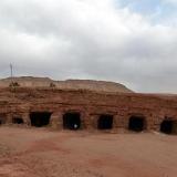 Antiguas galerías en Mibladen, hoy fuente de cerusita esquelética. 
G. Sobieszek photo. (Autor: Josele)