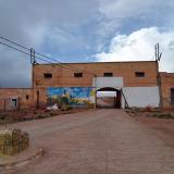 Entrada al poblado minero de Mibladen. 
G. Sobieszek photo. (Autor: Josele)