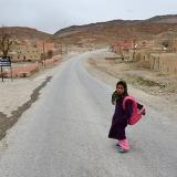 Saliendo del colegio en un pueblo del Alto Atlas.
G. Sobieszek photo. (Autor: Josele)