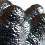 GoethitaLa Arboleda Mines, La Arboleda (Zugaztieta), Valle de Trápaga/Trapagaran, Comarca Gran Bilbao, Vizcaya / Bizkaia, Basque Country (Euskadi), Spain5 x 3 cm (Autor: javier ruiz martin)