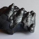 GoethitaLa Arboleda Mines, La Arboleda (Zugaztieta), Valle de Trápaga/Trapagaran, Comarca Gran Bilbao, Vizcaya / Bizkaia, Basque Country (Euskadi), Spain5 x 3 cm (Autor: javier ruiz martin)