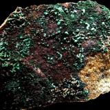 Cobaltolivenita
Minas Breazal, Pavías, Castellón, Comunidad Valenciana, España.
59 x 30 x8 mm. (Autor: José Luis Zamora)