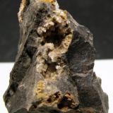 Hemimorfita
Mina Virgen del Carmen, Segorbe, Castellón, Comunidad Valenciana, España.
29 x 16 x 16 mm. (Autor: José Luis Zamora)