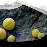 Calcita
Cantera Campomorto, Pietra Massa, Montalto di Castro, Viterbo, Lacio, Italia.
6,8 x3,6 x 2,6 cms (Autor: José Luis Zamora)