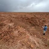 Esta vez nuestro trabajo fue cartografiar todas las canteras del área.
G. Sobieszek photo. (Autor: Josele)