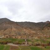 Pueblo mimetizado camino de Anfgou.
G. Sobieszek photo. (Autor: Josele)