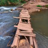 Puente sobre el río en Ouzoud.
G. Sobieszek photo. (Autor: Josele)